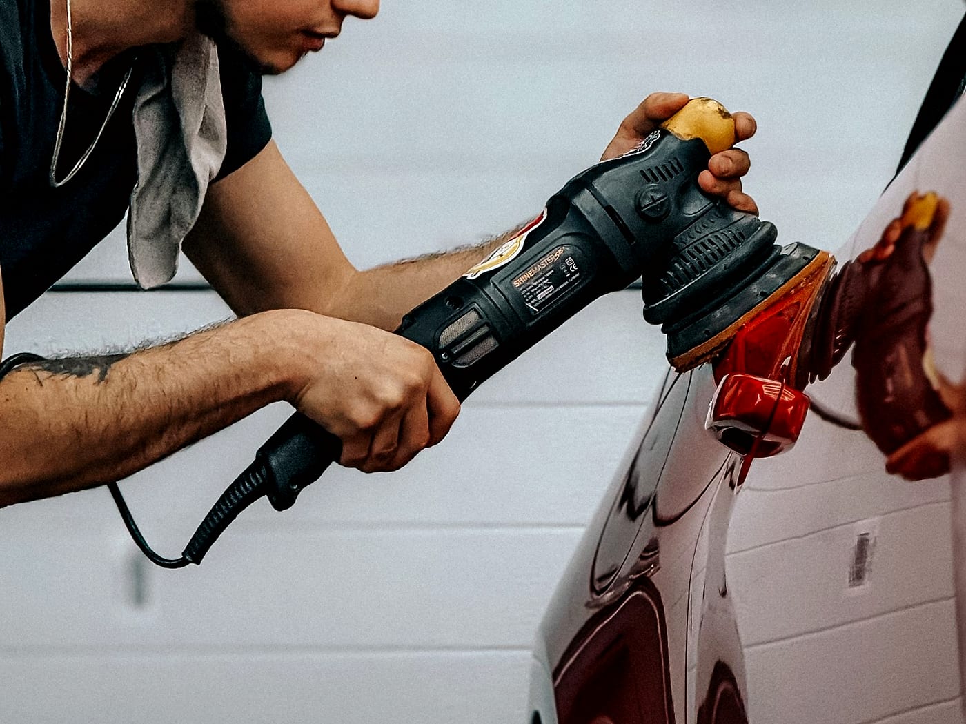 A deep, glossy finish by Rob's Mobile Detailing, Bristol